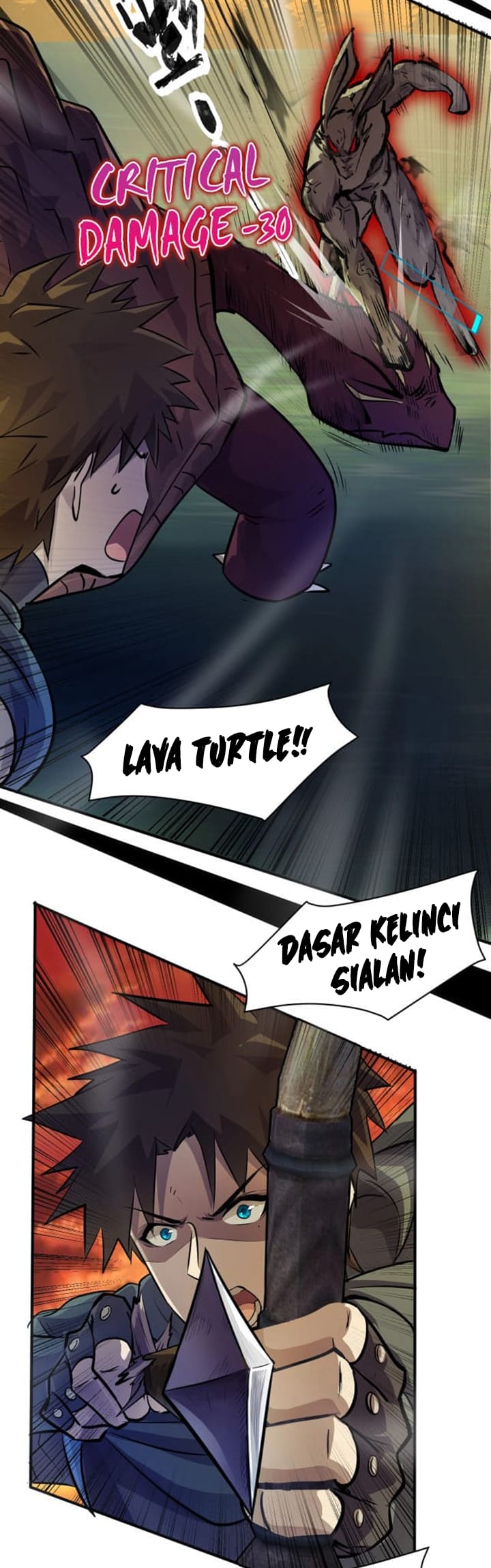 The Lone SSS-Class Summoner chapter 03 halaman 34