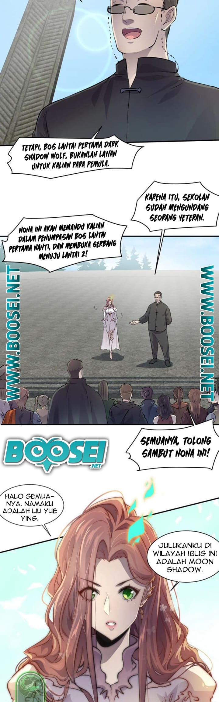 The Lone SSS-Class Summoner chapter 03 halaman 36