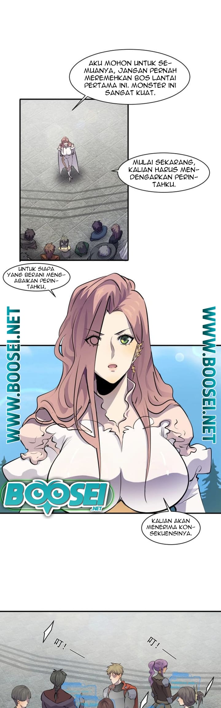 The Lone SSS-Class Summoner chapter 03 halaman 38