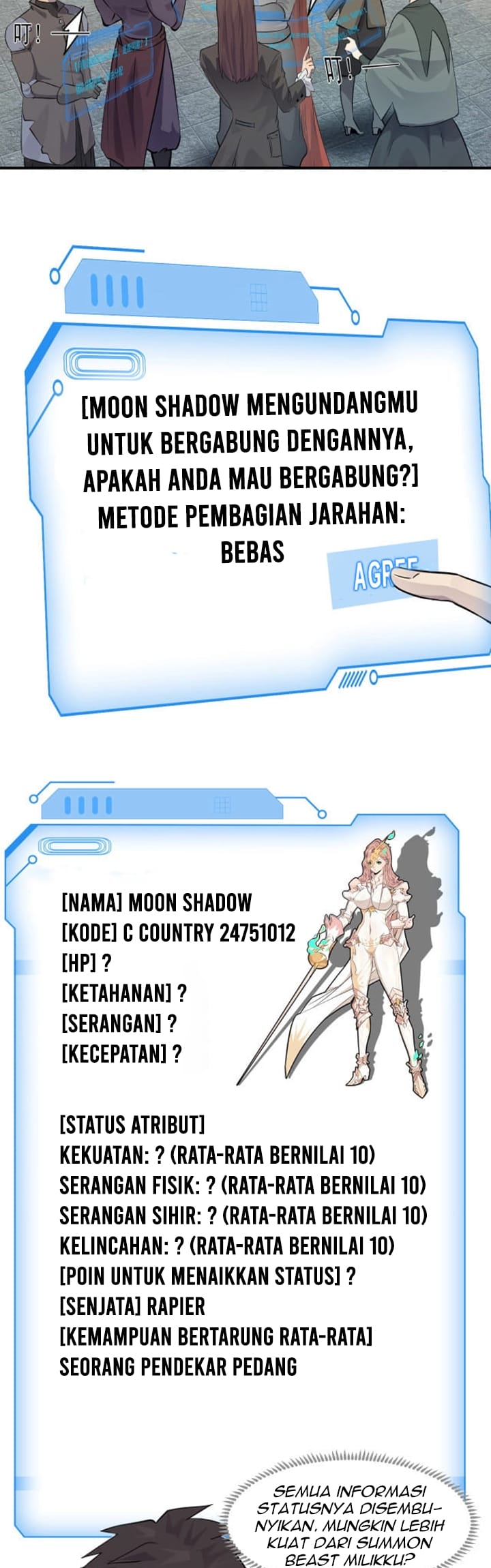 The Lone SSS-Class Summoner chapter 03 halaman 39