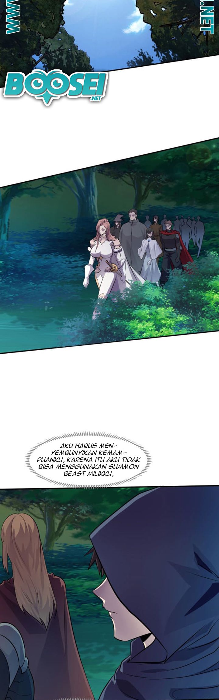 The Lone SSS-Class Summoner Bab 04 halaman 3