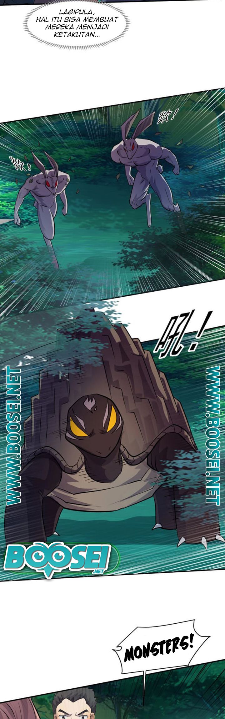The Lone SSS-Class Summoner Bab 04 halaman 4