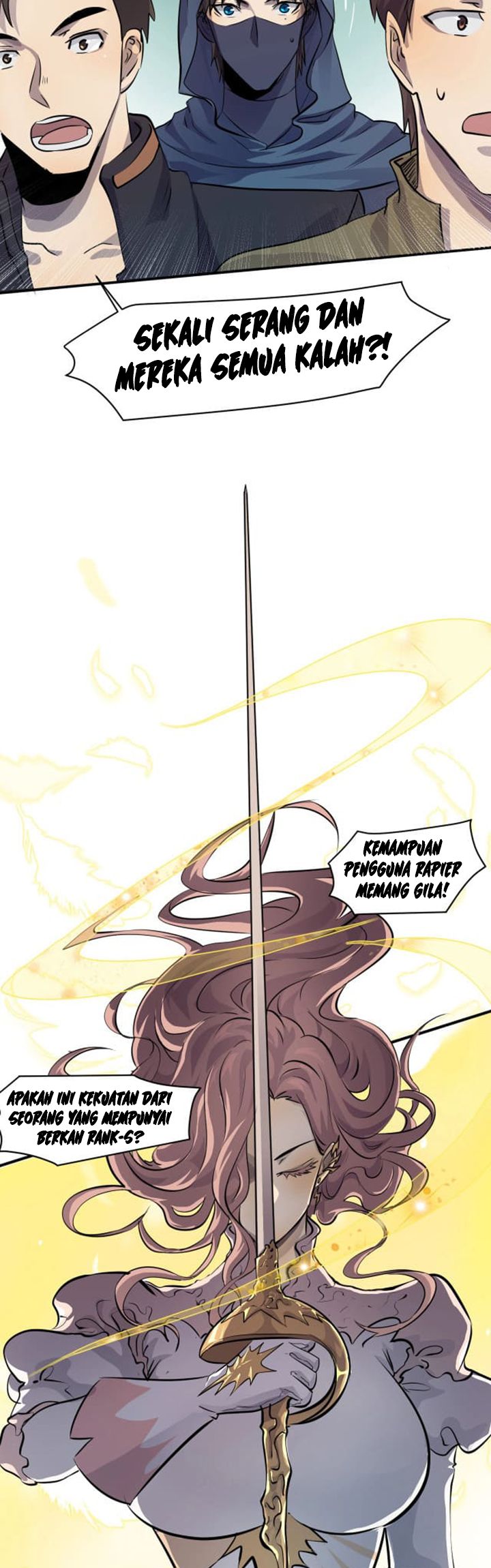 The Lone SSS-Class Summoner Bab 04 halaman 7