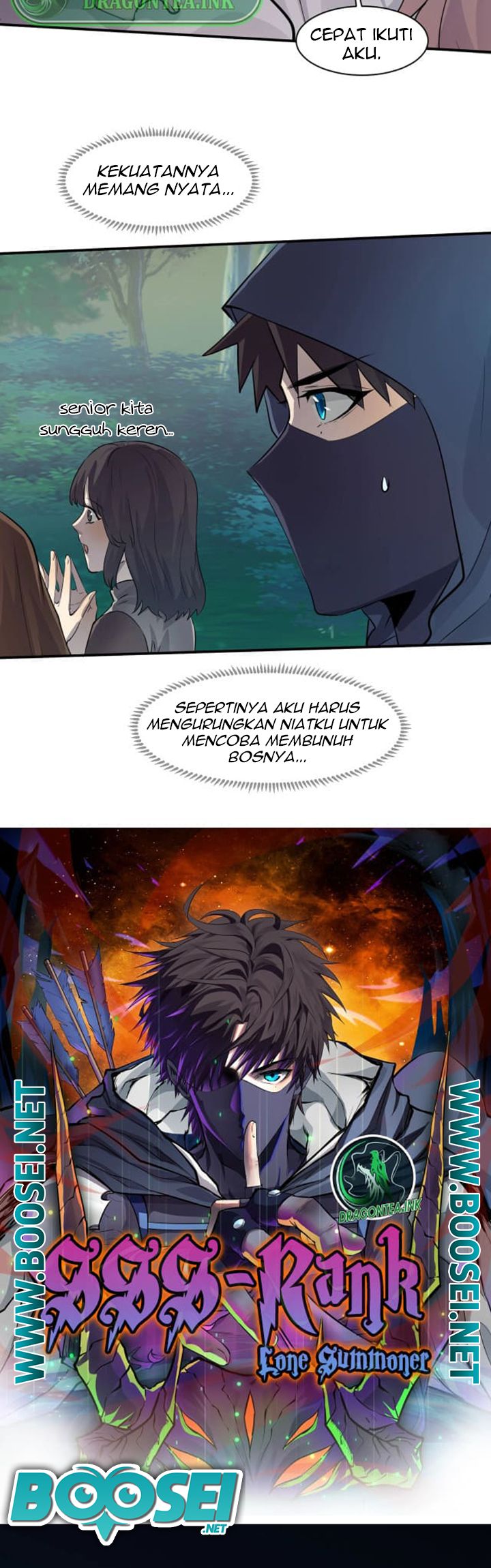 The Lone SSS-Class Summoner Bab 04 halaman 9