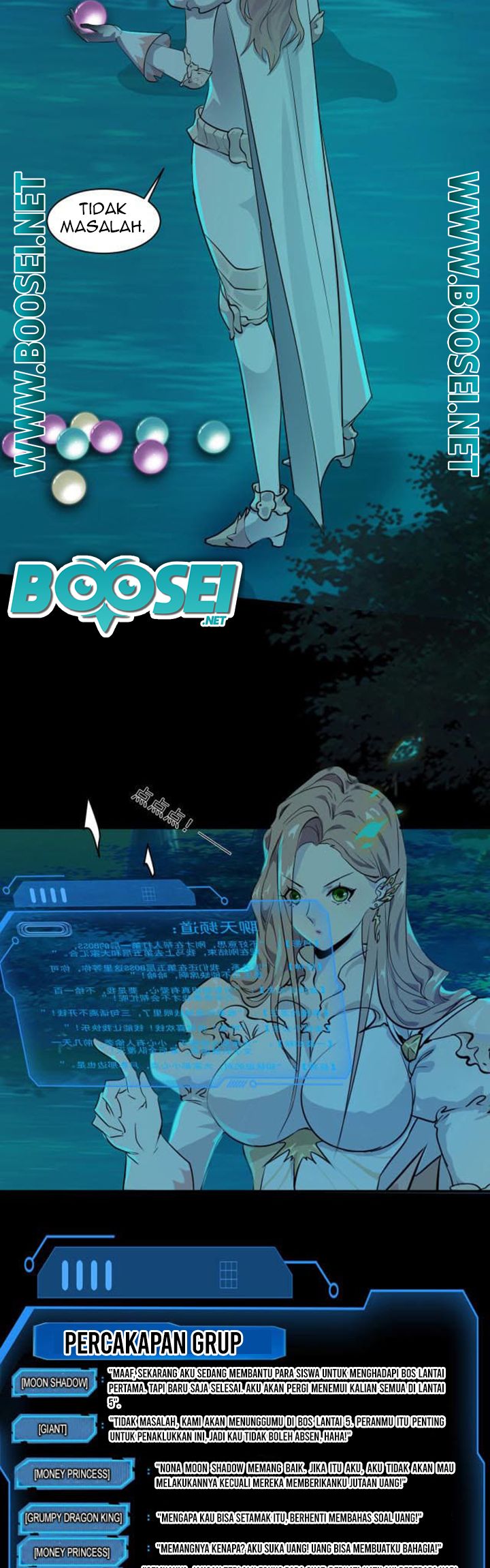 The Lone SSS-Class Summoner Bab 04 halaman 27