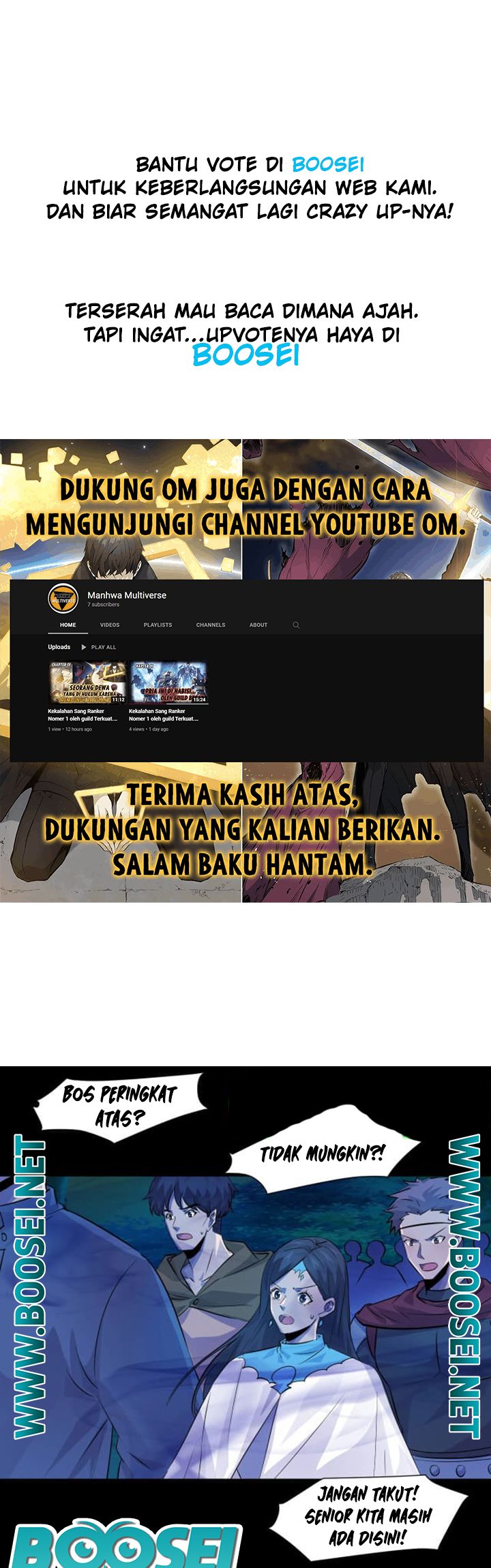 The Lone SSS-Class Summoner chapter 05 halaman 2