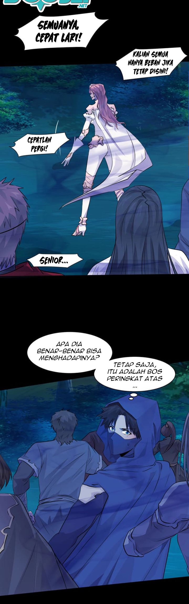 The Lone SSS-Class Summoner chapter 05 halaman 3