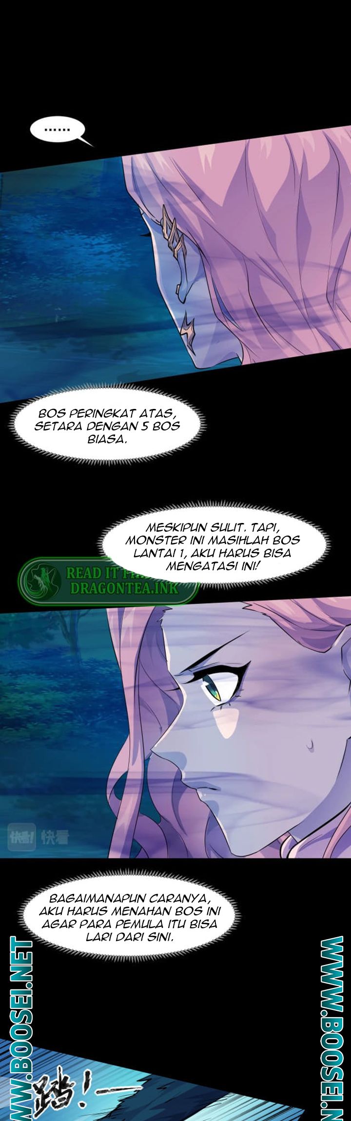 The Lone SSS-Class Summoner chapter 05 halaman 4