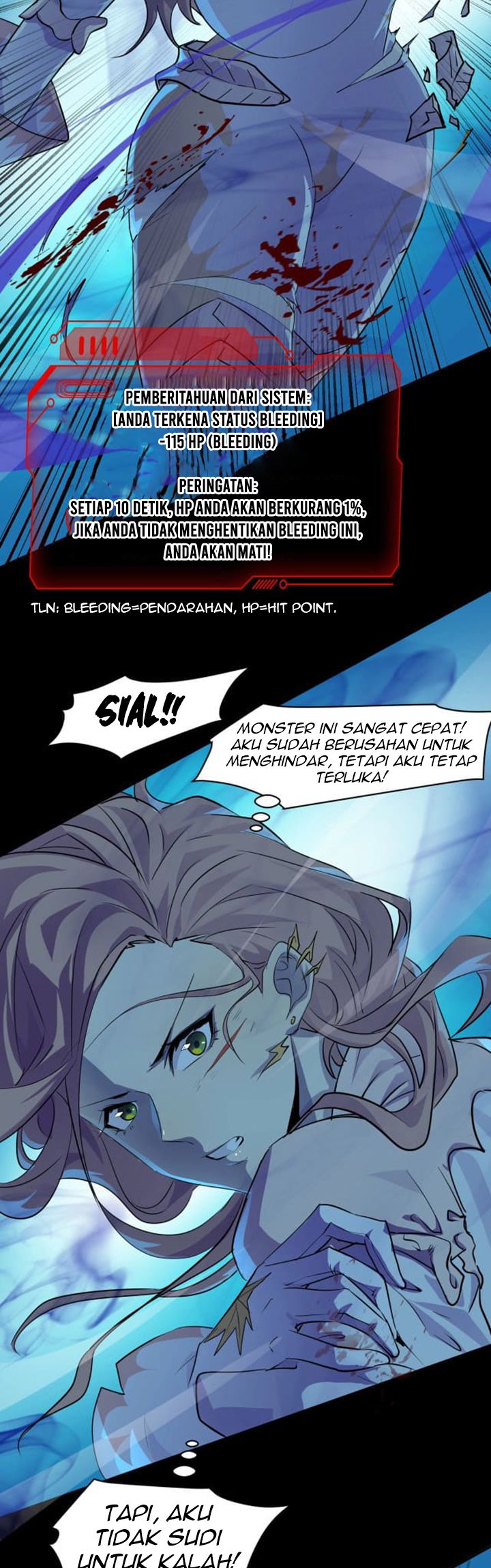 The Lone SSS-Class Summoner chapter 05 halaman 10