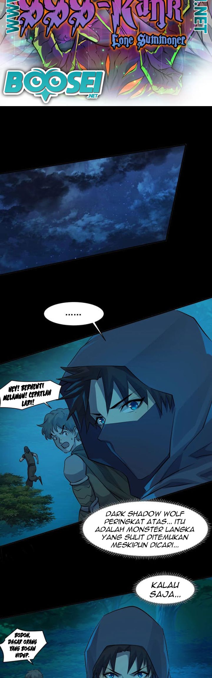 The Lone SSS-Class Summoner chapter 05 halaman 12