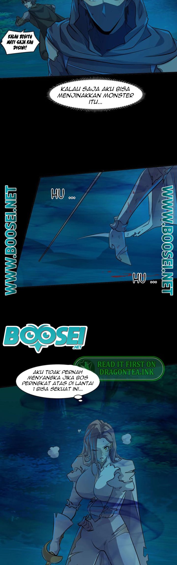 The Lone SSS-Class Summoner chapter 05 halaman 13