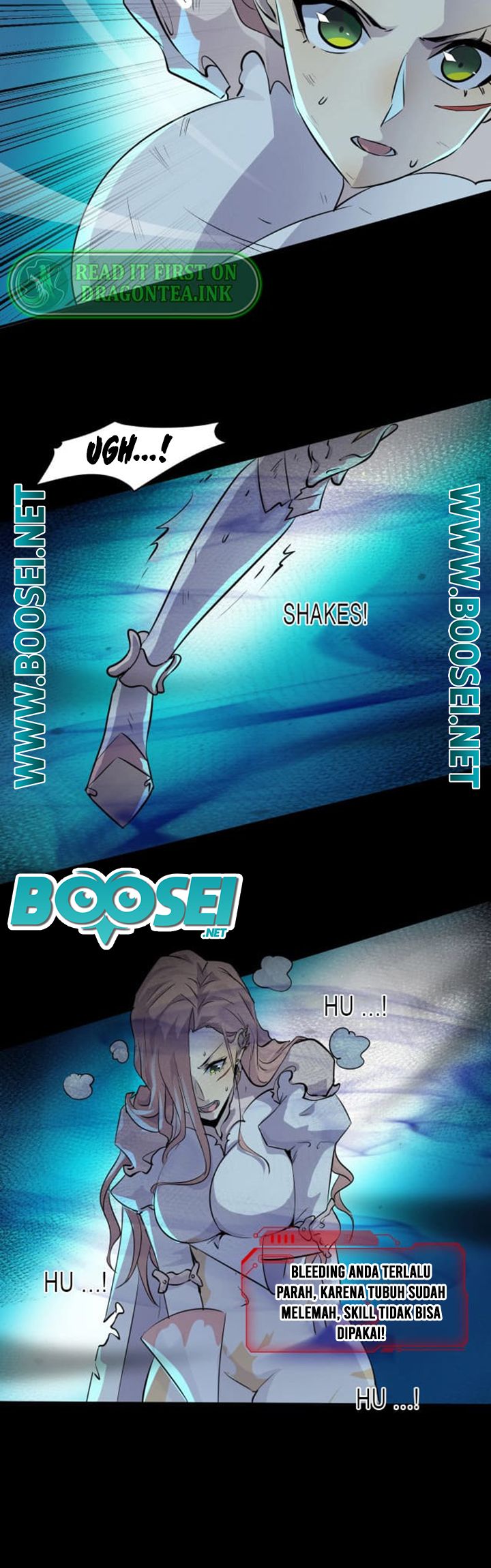 The Lone SSS-Class Summoner chapter 05 halaman 16