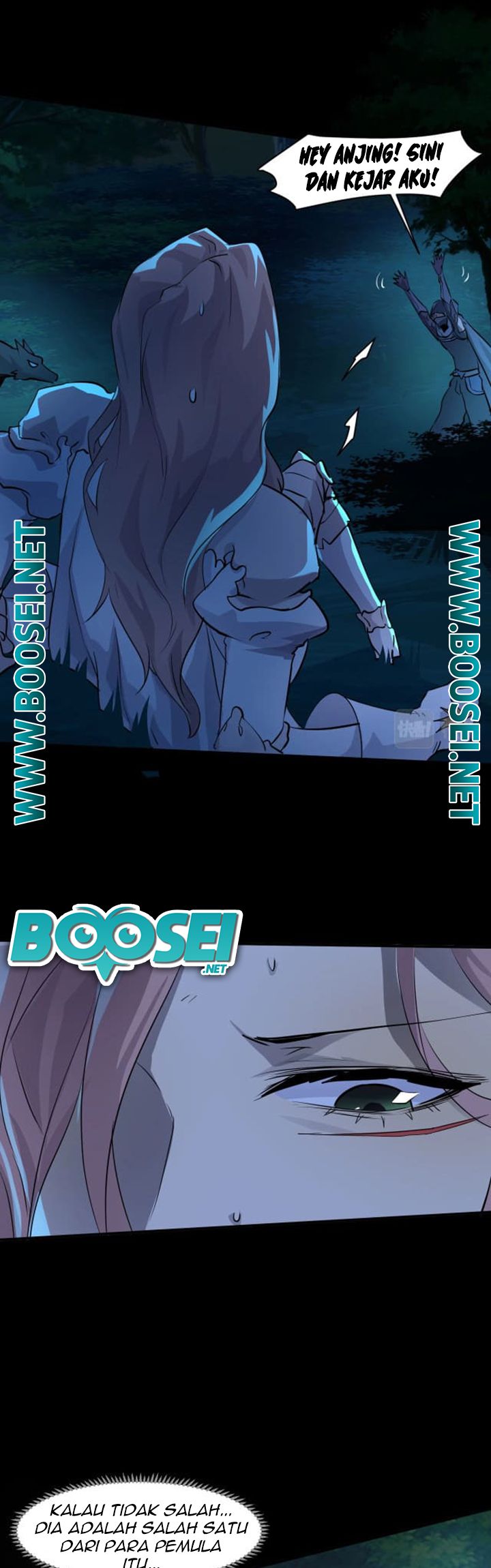 The Lone SSS-Class Summoner chapter 05 halaman 22