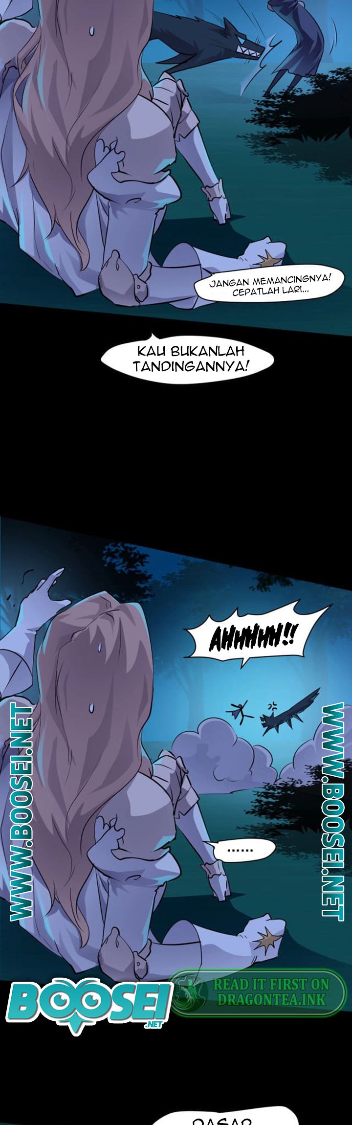 The Lone SSS-Class Summoner chapter 05 halaman 24