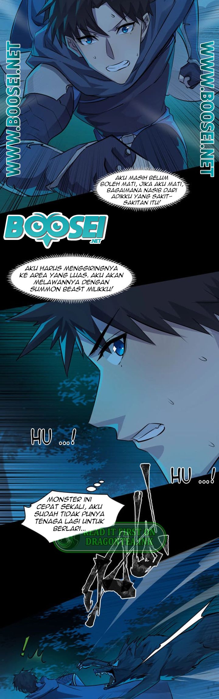 The Lone SSS-Class Summoner chapter 05 halaman 26