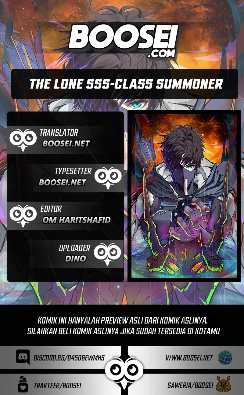The Lone SSS-Class Summoner chapter 06 halaman 1