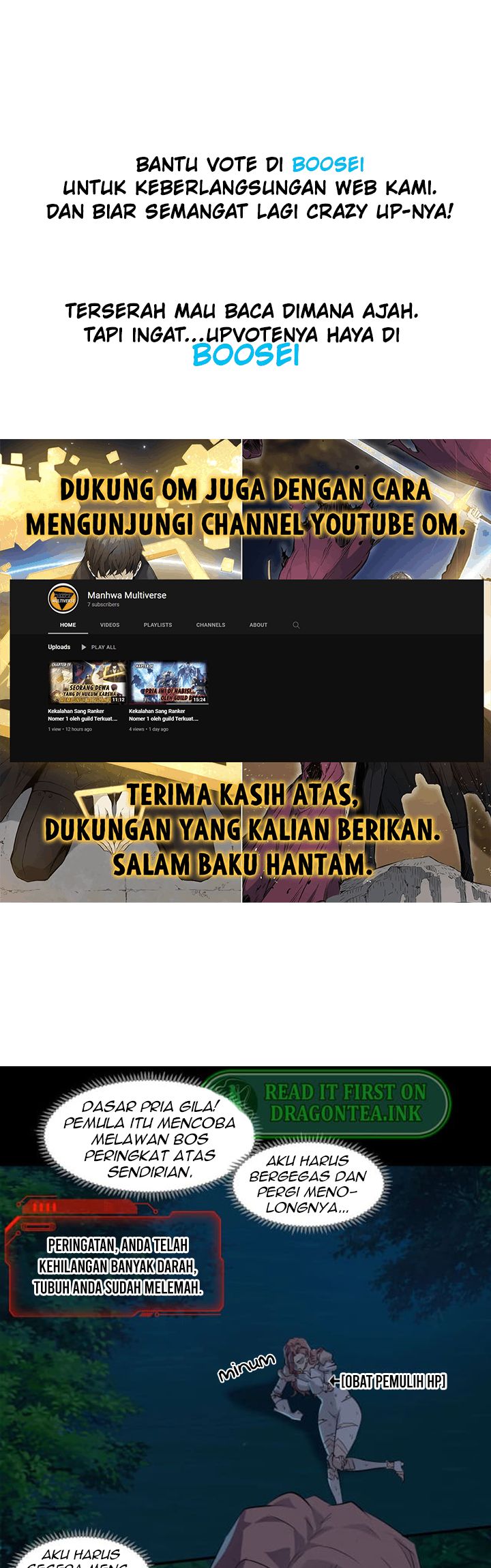 The Lone SSS-Class Summoner chapter 06 halaman 2