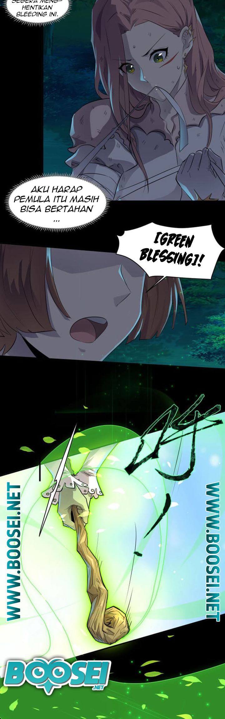 The Lone SSS-Class Summoner chapter 06 halaman 3