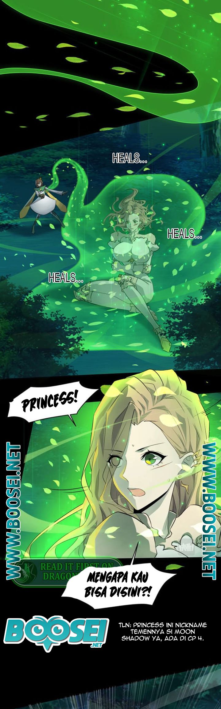 The Lone SSS-Class Summoner chapter 06 halaman 4