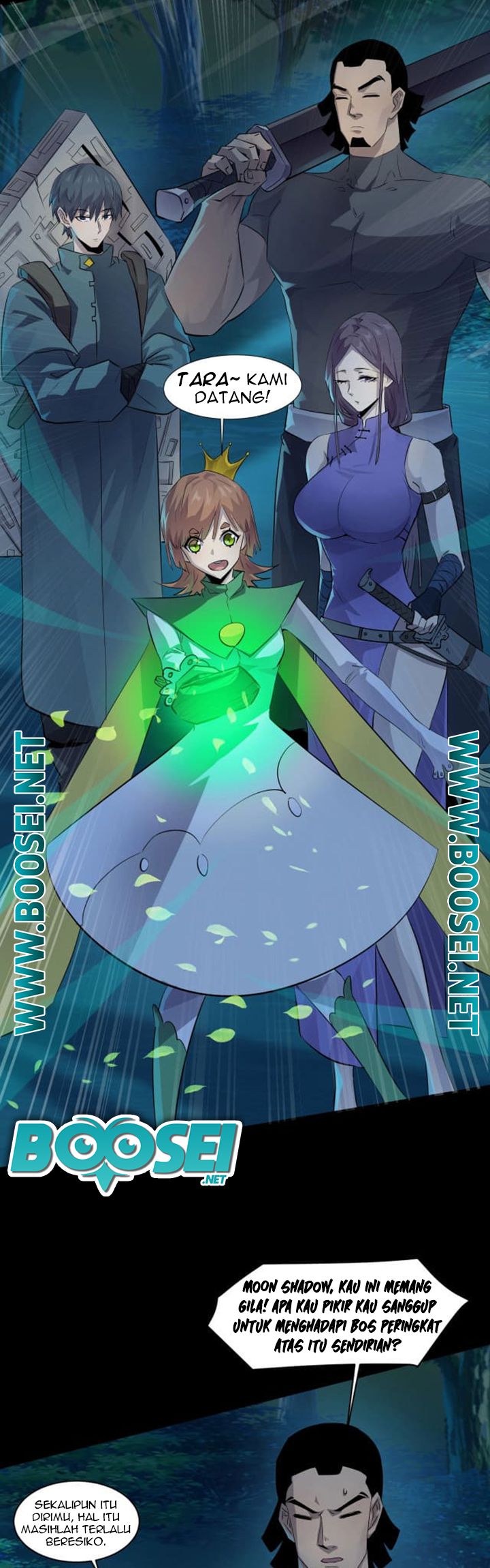 The Lone SSS-Class Summoner chapter 06 halaman 5