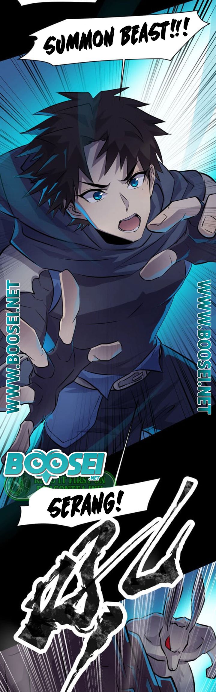 The Lone SSS-Class Summoner chapter 06 halaman 8