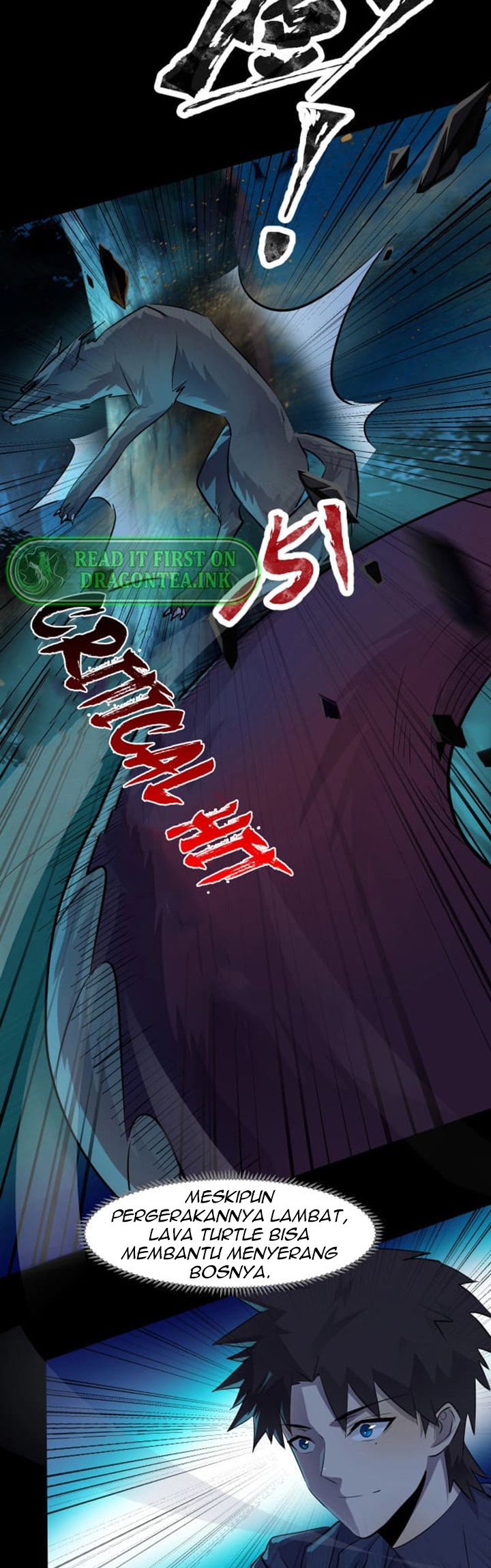 The Lone SSS-Class Summoner chapter 06 halaman 11