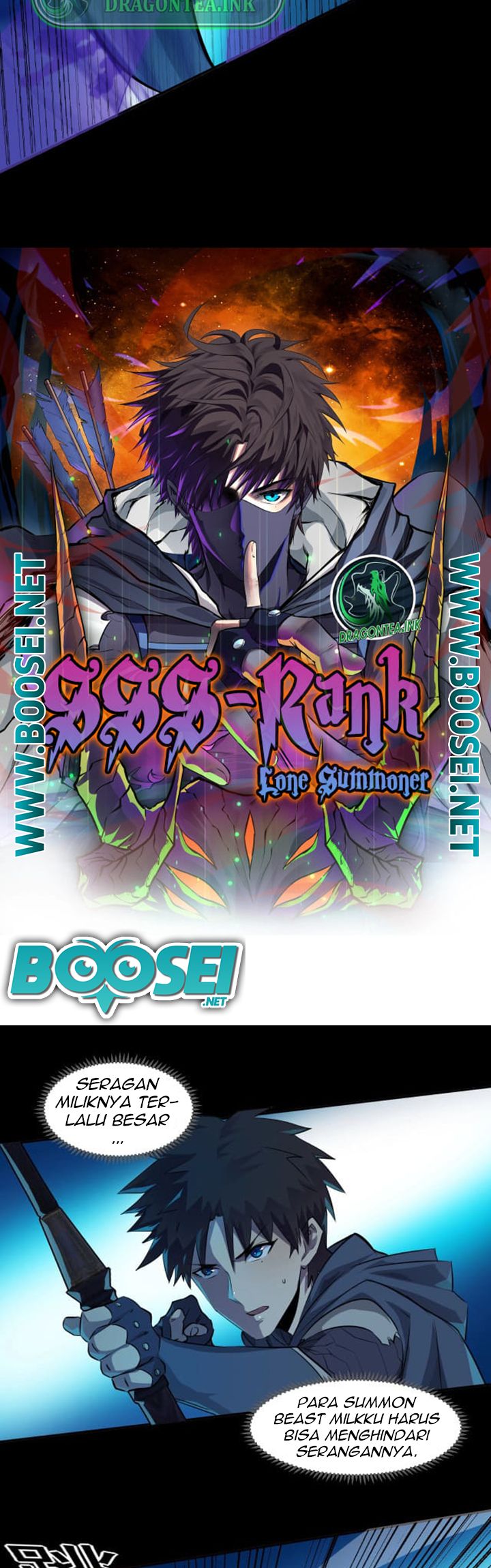 The Lone SSS-Class Summoner chapter 06 halaman 14