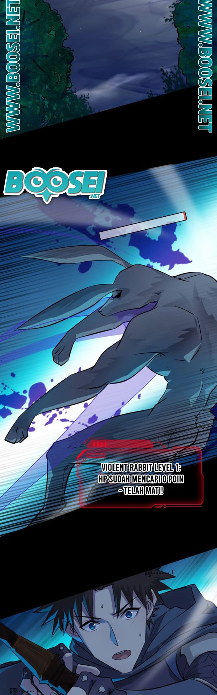 The Lone SSS-Class Summoner chapter 06 halaman 17