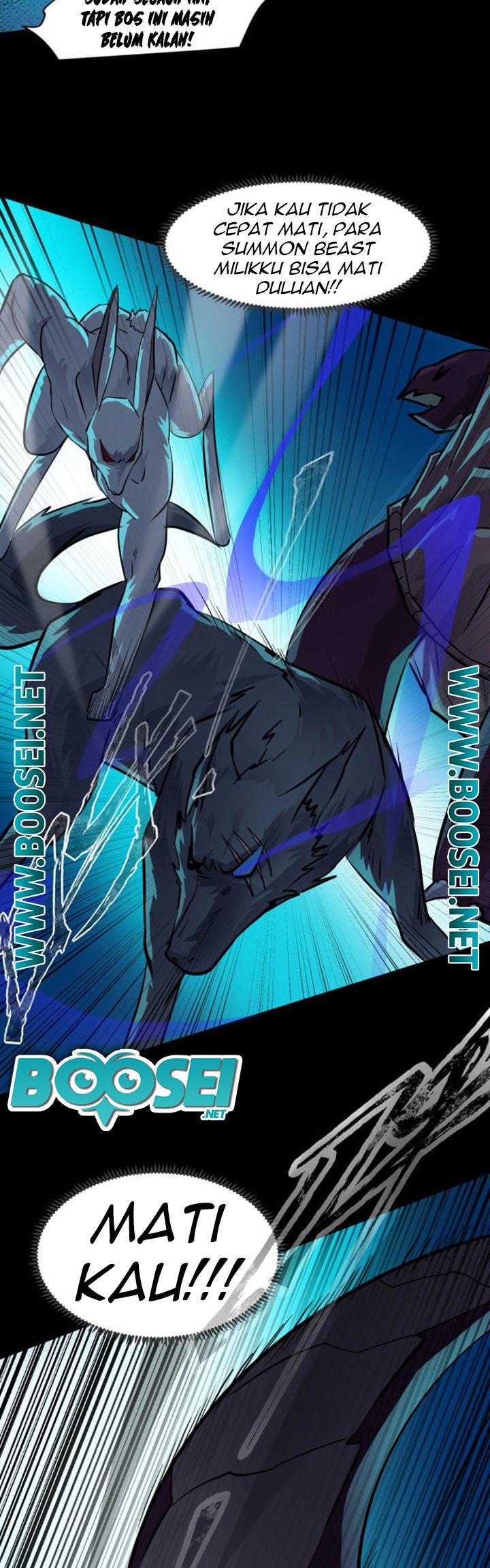 The Lone SSS-Class Summoner chapter 06 halaman 19