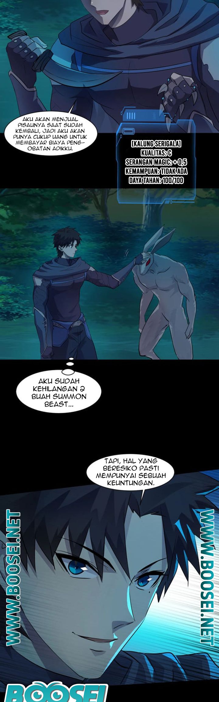 The Lone SSS-Class Summoner chapter 06 halaman 23