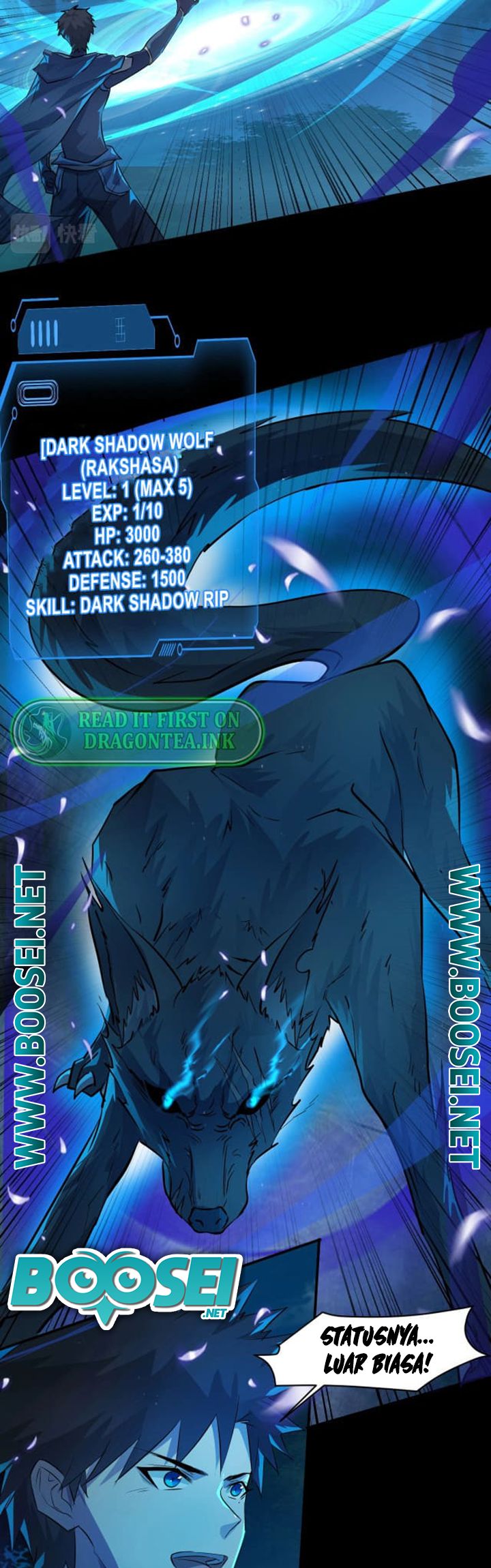 The Lone SSS-Class Summoner chapter 06 halaman 25