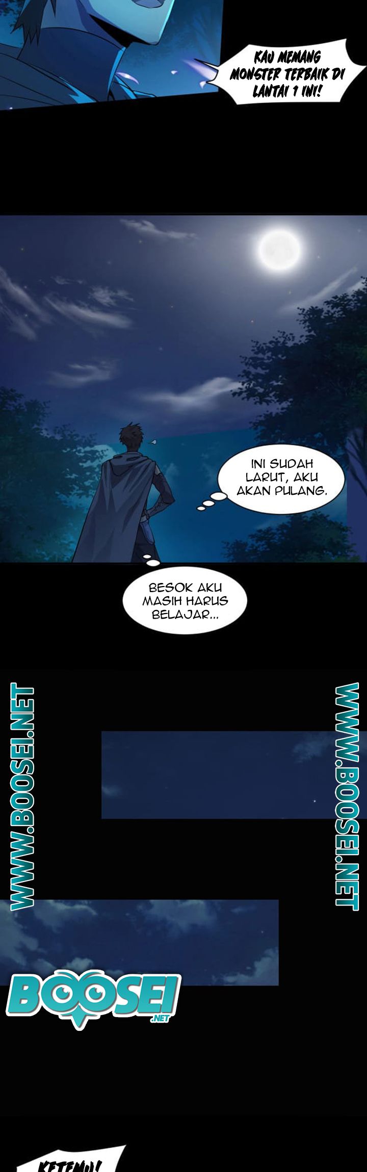 The Lone SSS-Class Summoner chapter 06 halaman 26