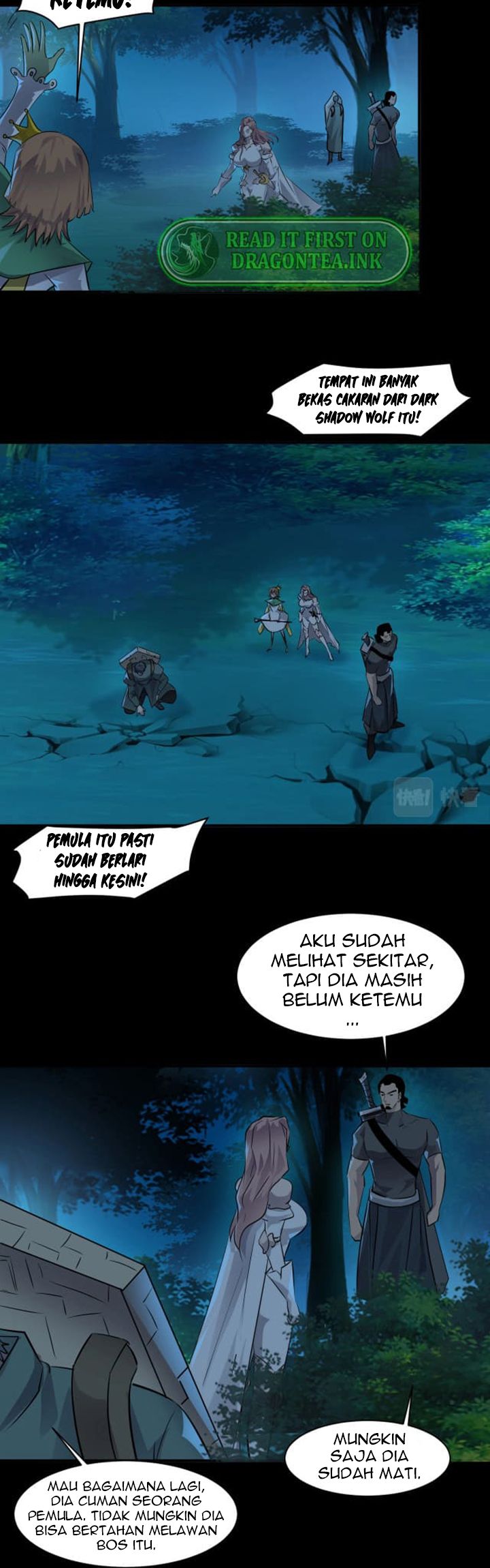 The Lone SSS-Class Summoner chapter 06 halaman 27