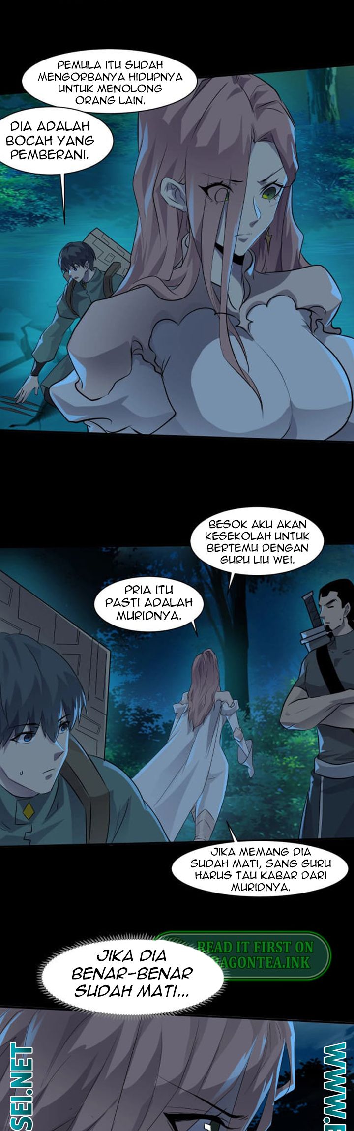 The Lone SSS-Class Summoner chapter 06 halaman 28