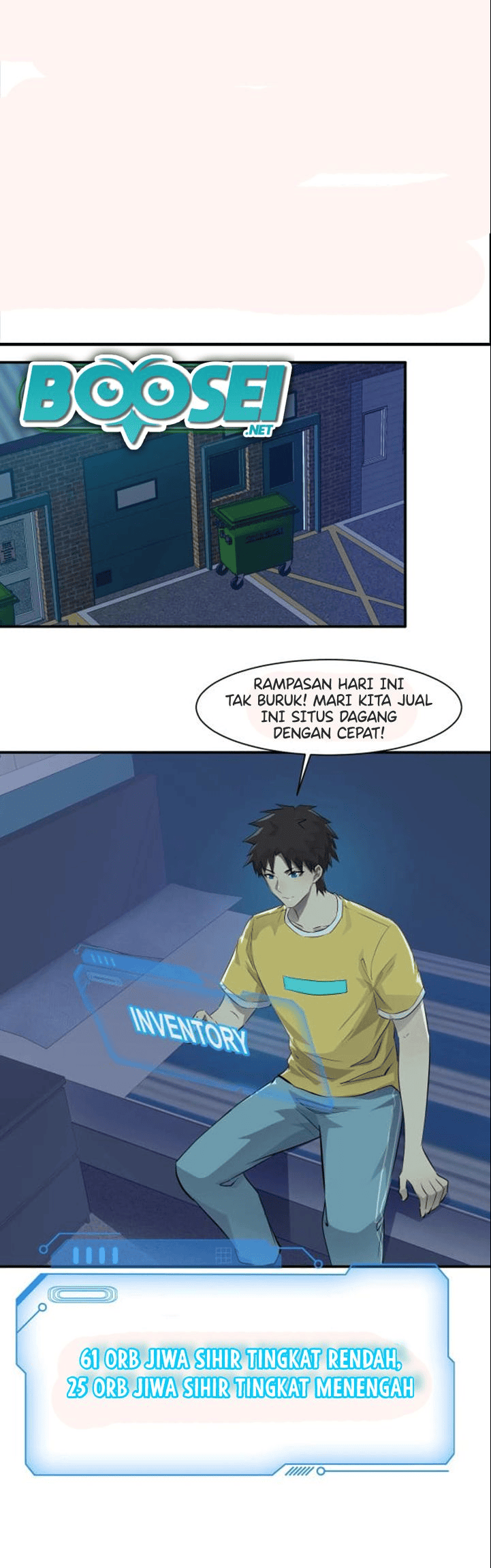The Lone SSS-Class Summoner chapter 07 halaman 3