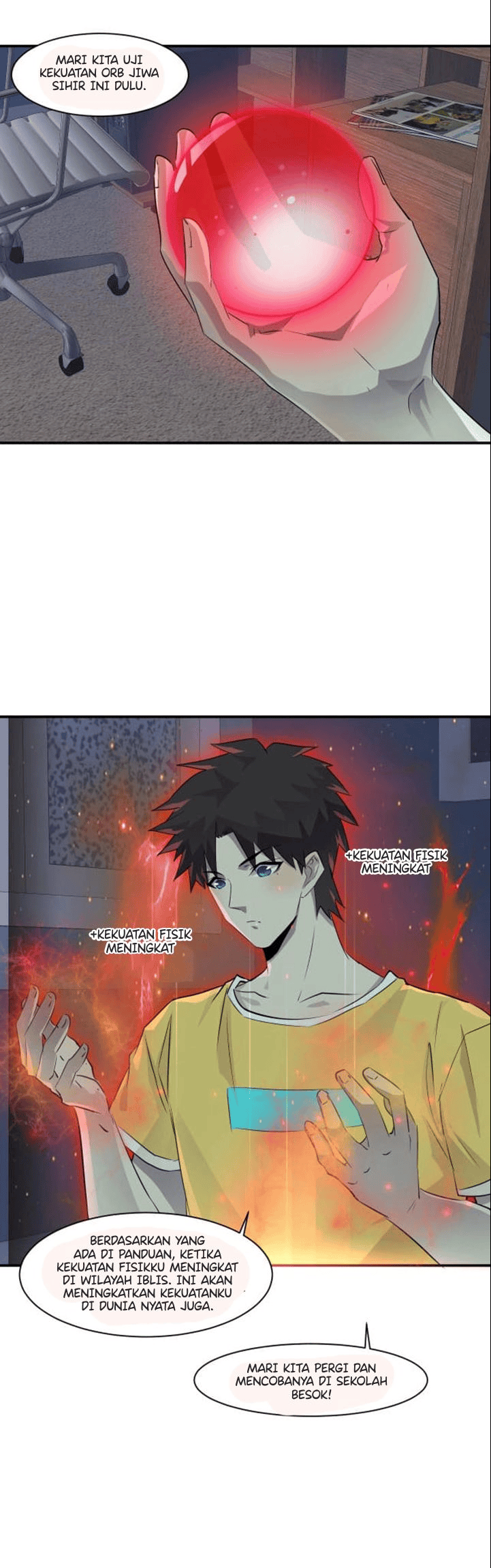 The Lone SSS-Class Summoner chapter 07 halaman 4