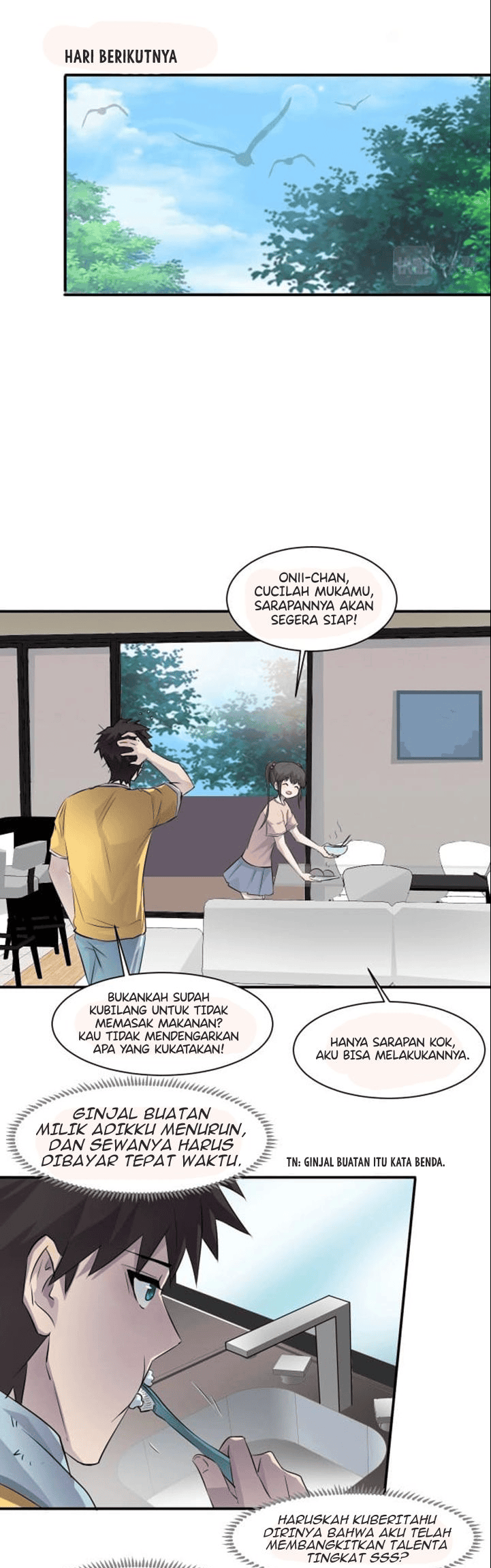 The Lone SSS-Class Summoner chapter 07 halaman 5
