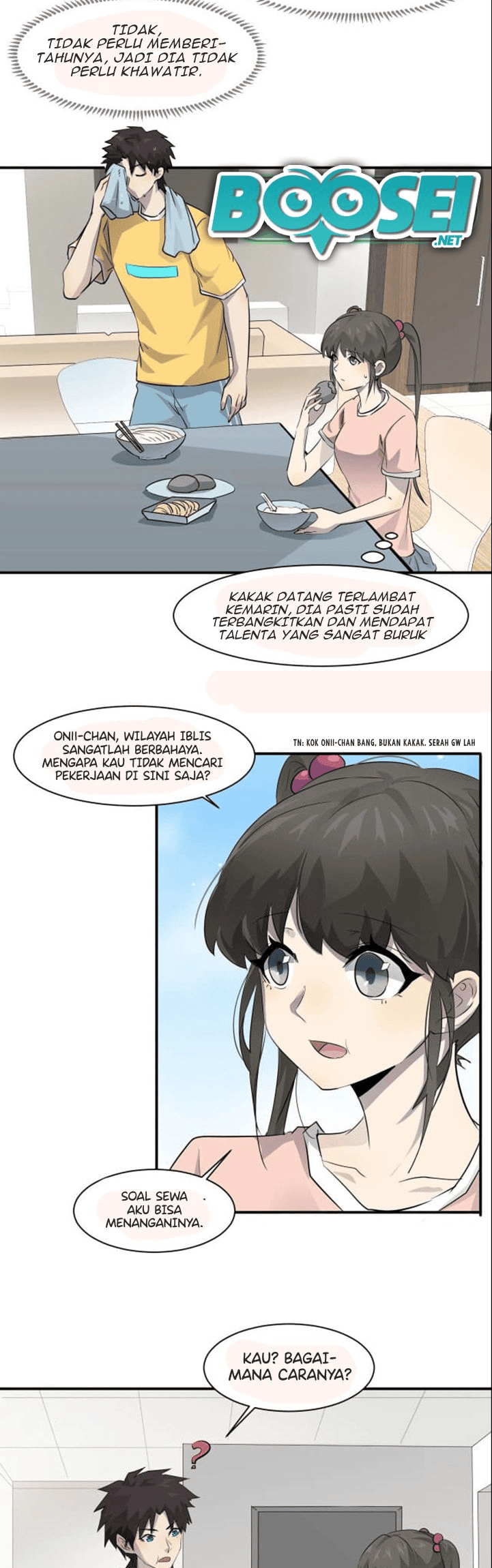 The Lone SSS-Class Summoner chapter 07 halaman 6