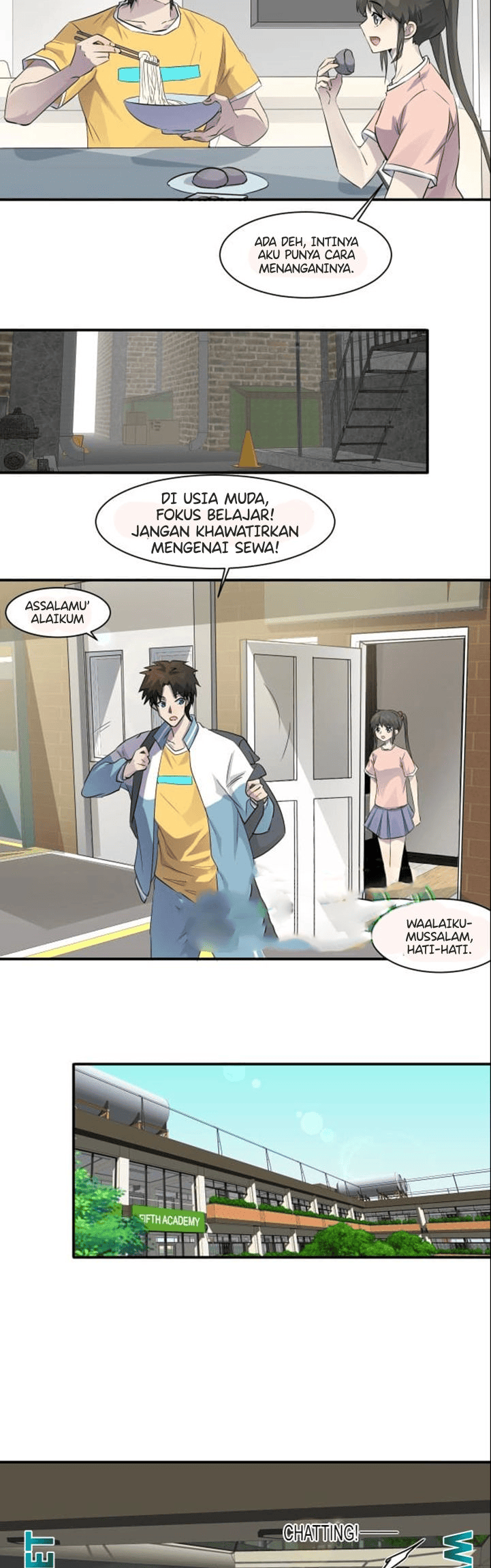 The Lone SSS-Class Summoner chapter 07 halaman 7