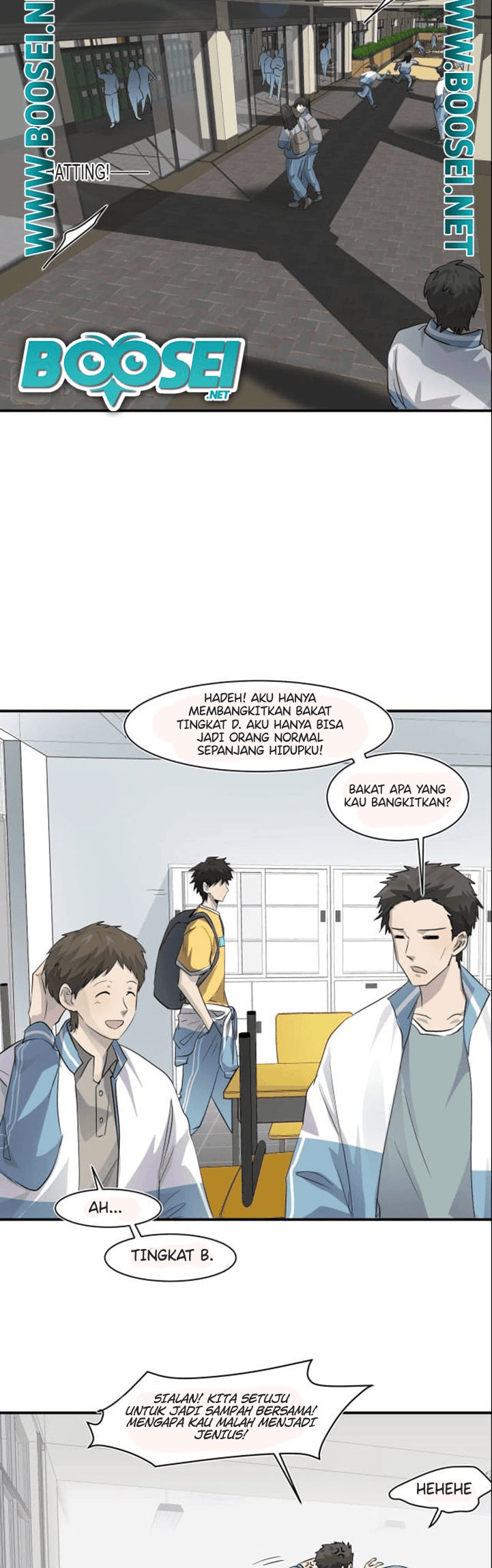The Lone SSS-Class Summoner chapter 07 halaman 8