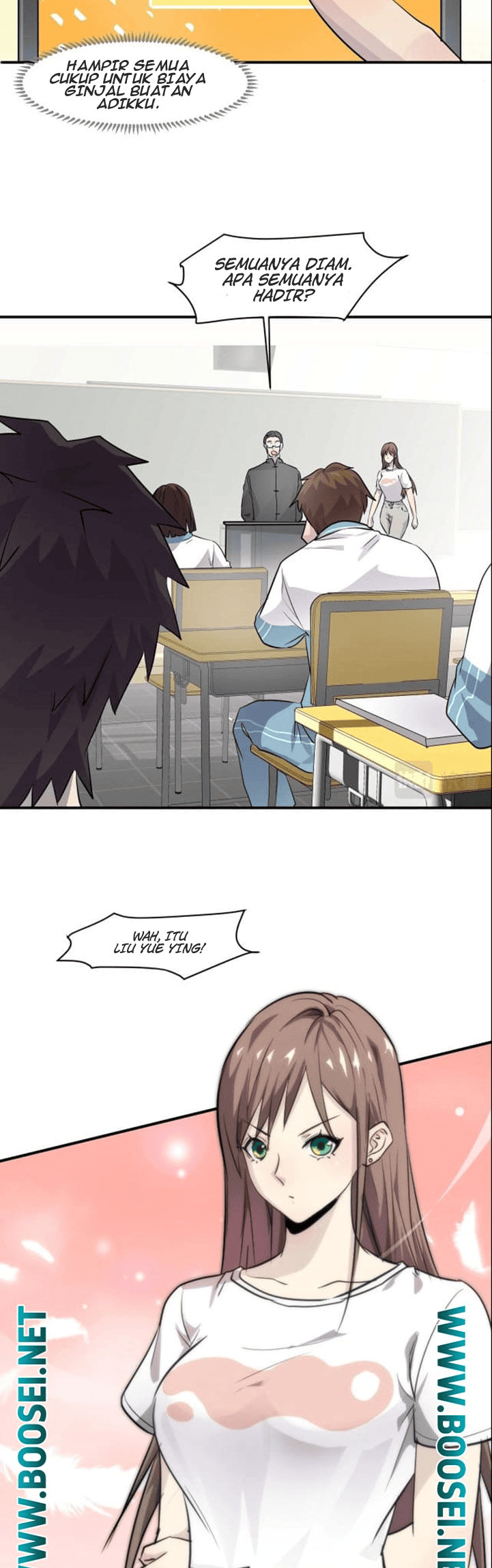 The Lone SSS-Class Summoner chapter 07 halaman 10