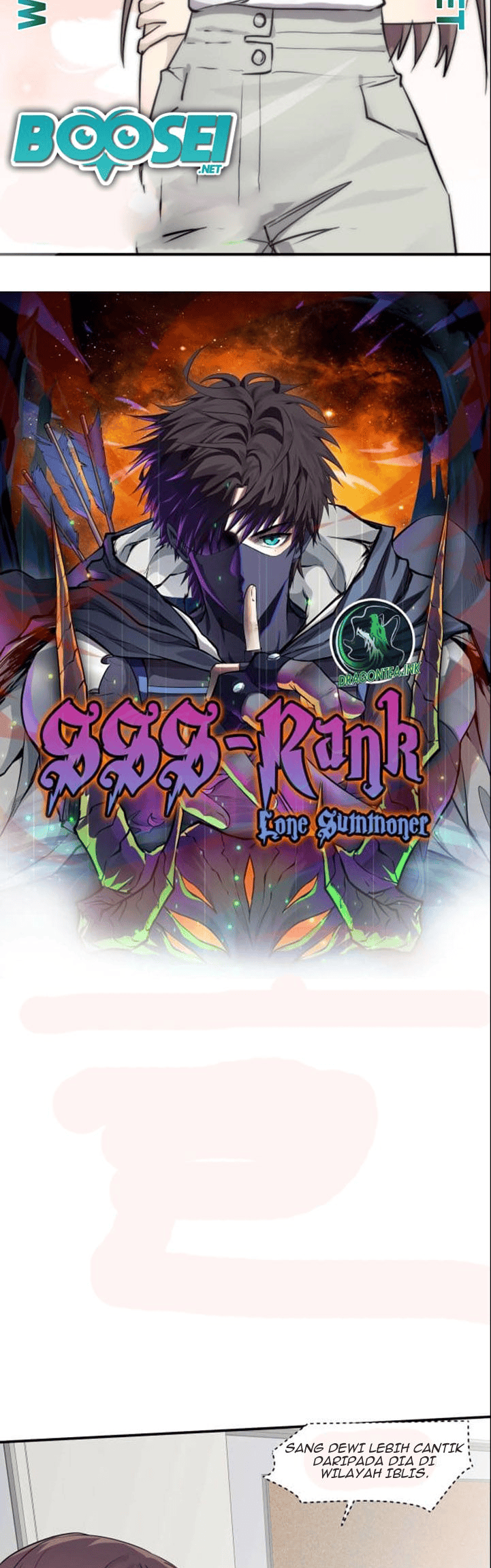 The Lone SSS-Class Summoner chapter 07 halaman 11