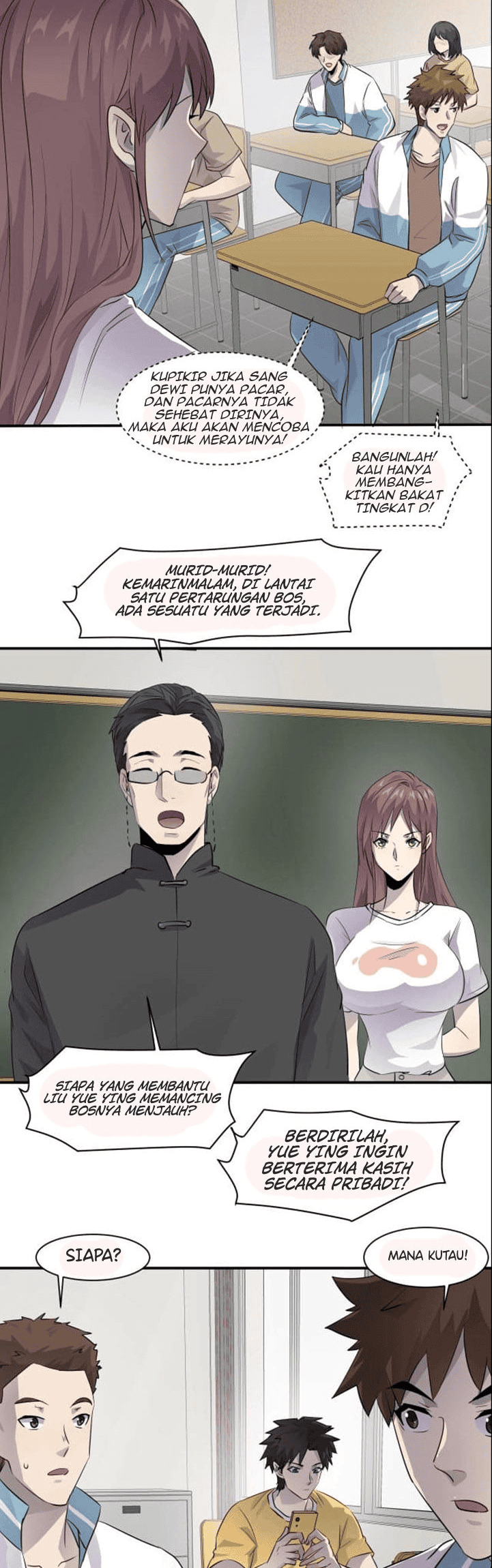The Lone SSS-Class Summoner chapter 07 halaman 12