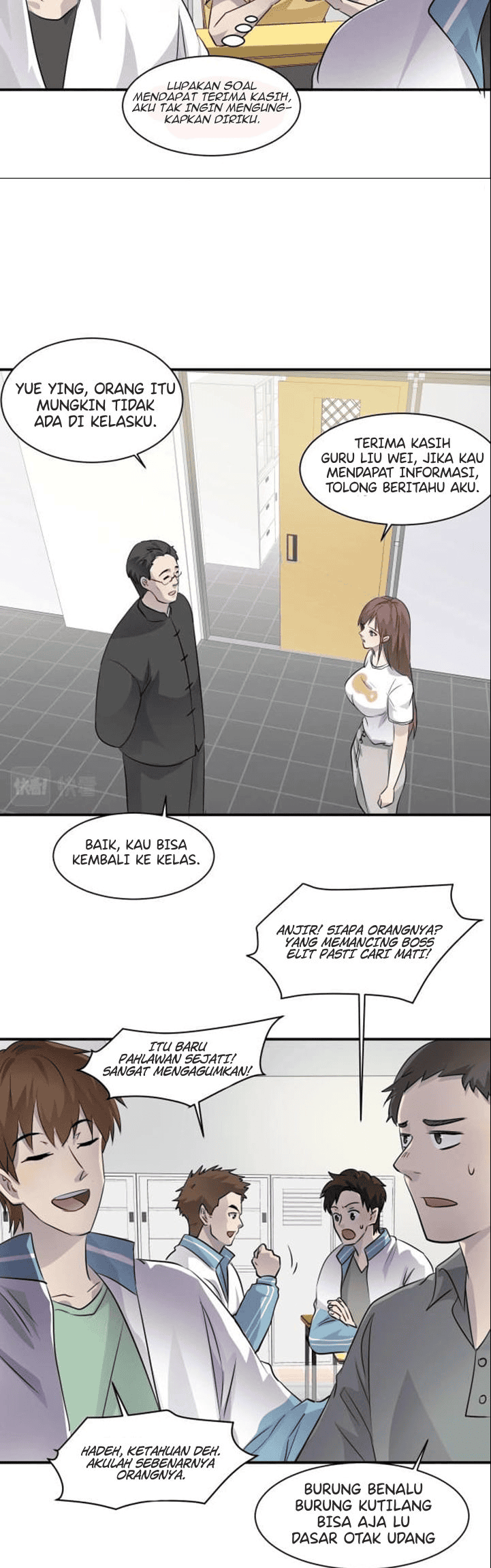 The Lone SSS-Class Summoner chapter 07 halaman 13
