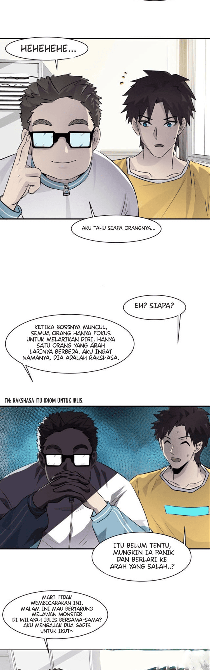The Lone SSS-Class Summoner chapter 07 halaman 14