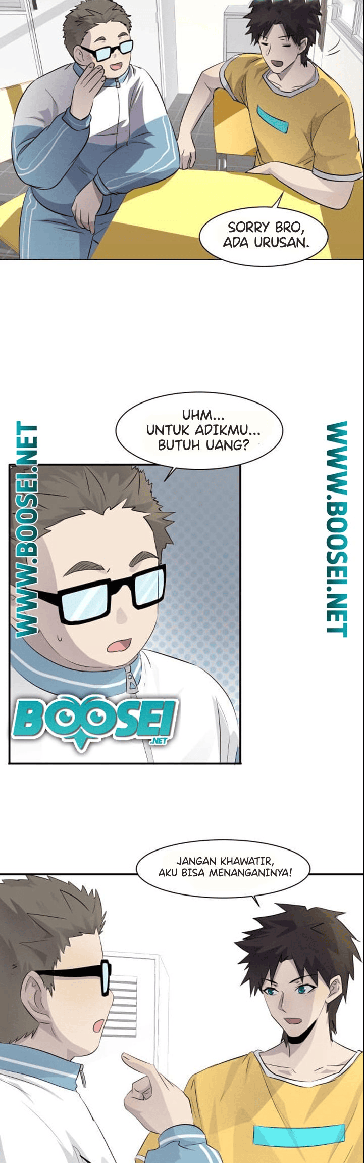 The Lone SSS-Class Summoner chapter 07 halaman 15