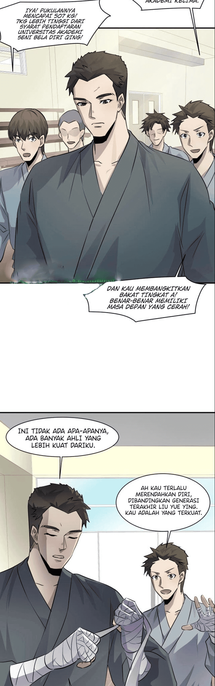 The Lone SSS-Class Summoner chapter 07 halaman 17