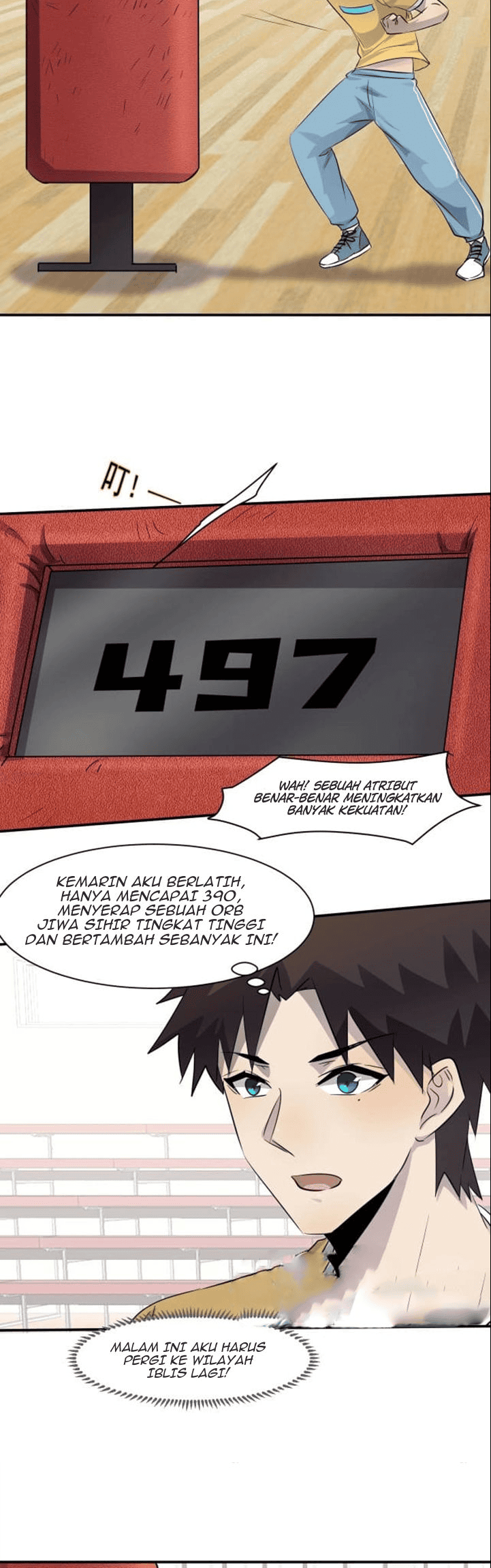 The Lone SSS-Class Summoner chapter 07 halaman 19
