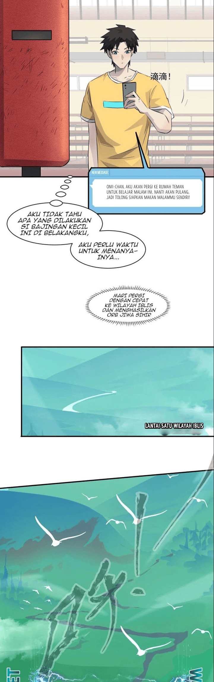 The Lone SSS-Class Summoner chapter 07 halaman 20