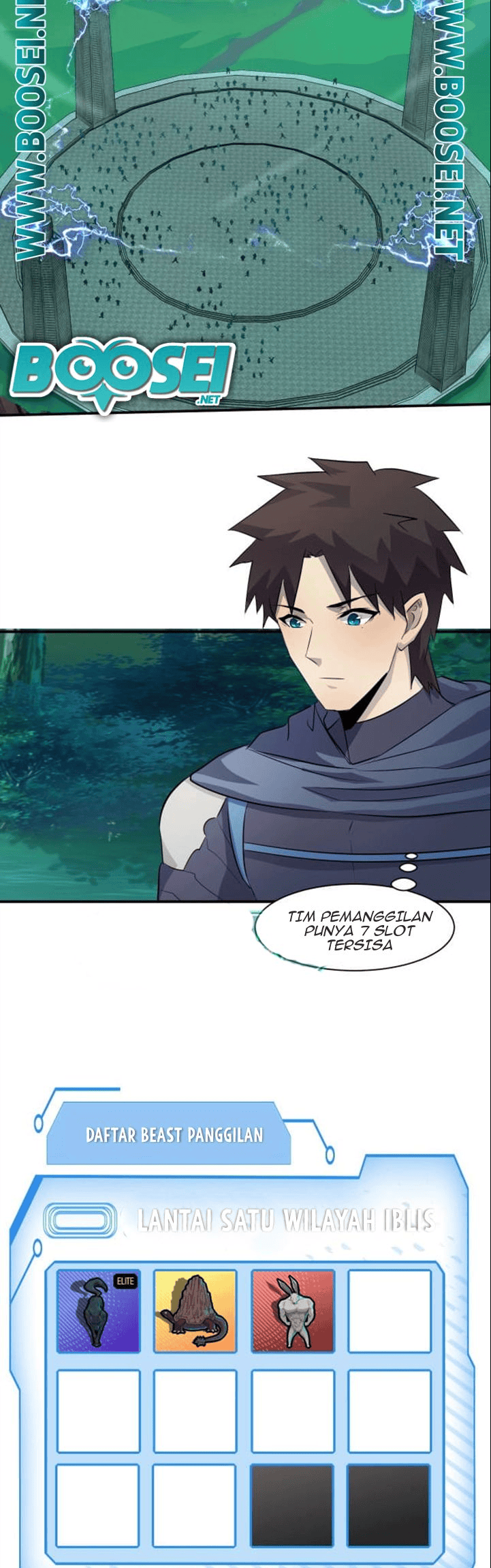 The Lone SSS-Class Summoner chapter 07 halaman 21